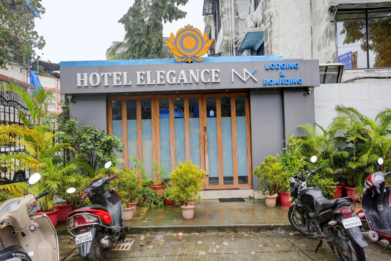 Oyo 81549 Hotel Elegance Nx Mumbai Eksteriør bilde