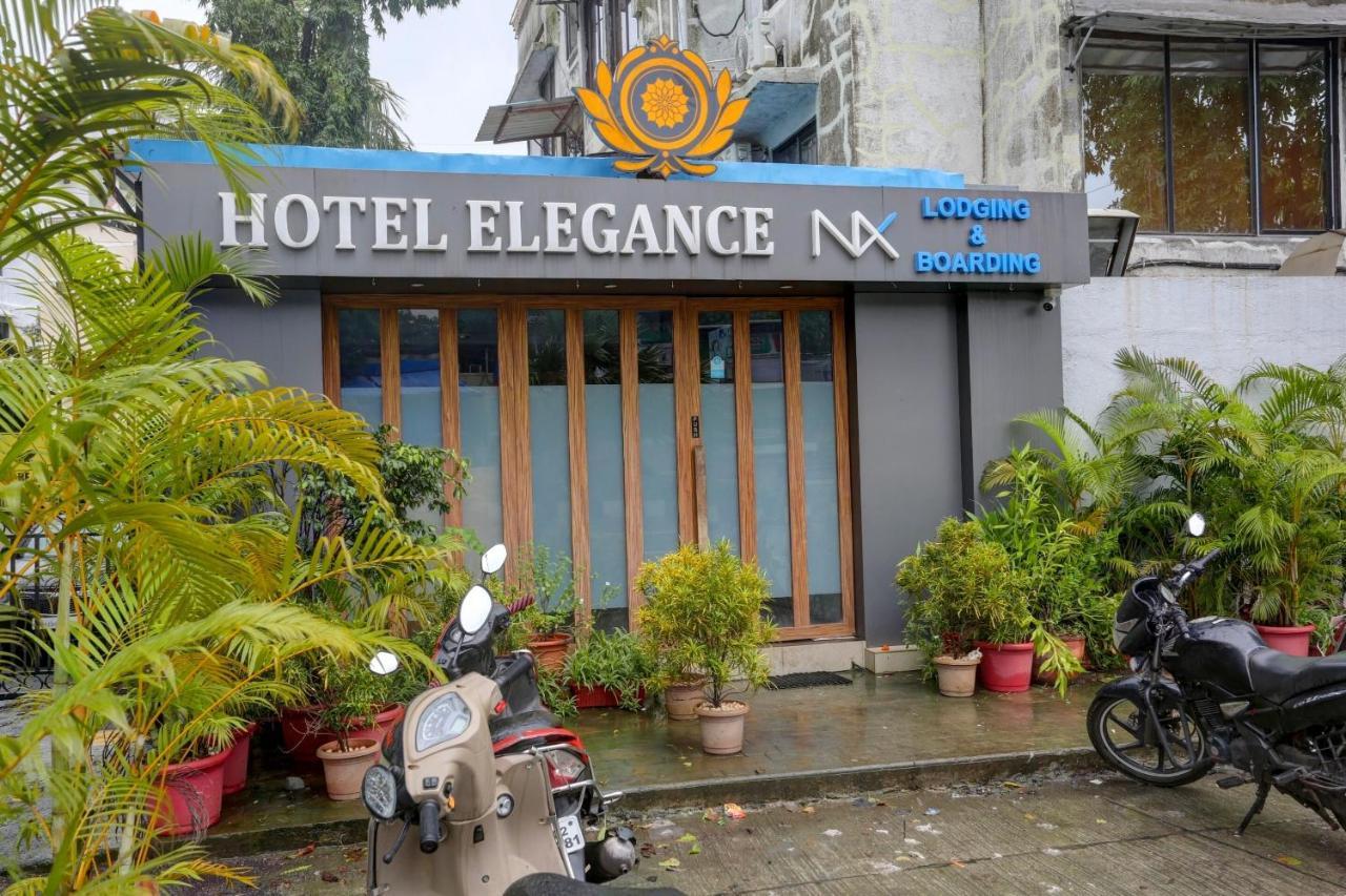 Oyo 81549 Hotel Elegance Nx Mumbai Eksteriør bilde