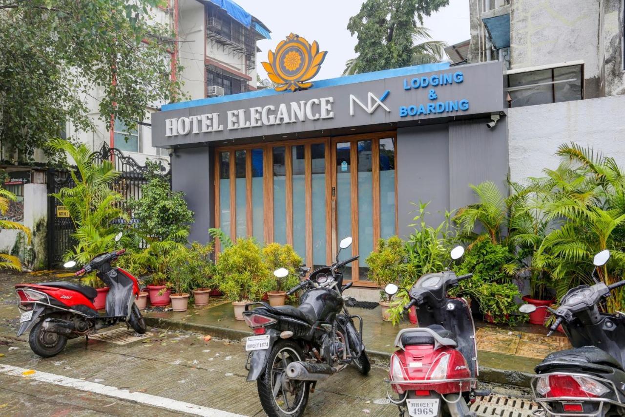 Oyo 81549 Hotel Elegance Nx Mumbai Eksteriør bilde